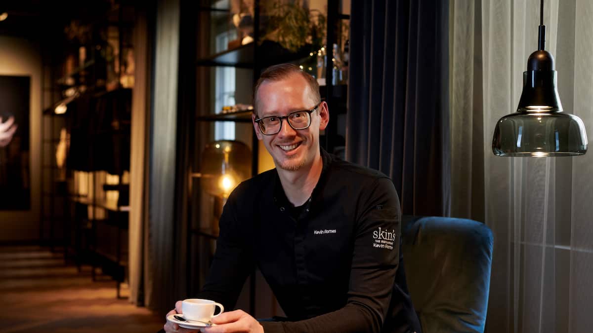 «Skin's»Chef Kevin Romes im Interview GaultMillau
