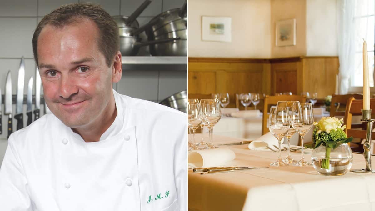 Jean-Marc Soldati quittera définitivement son restaurant Cerf à Sonceboz