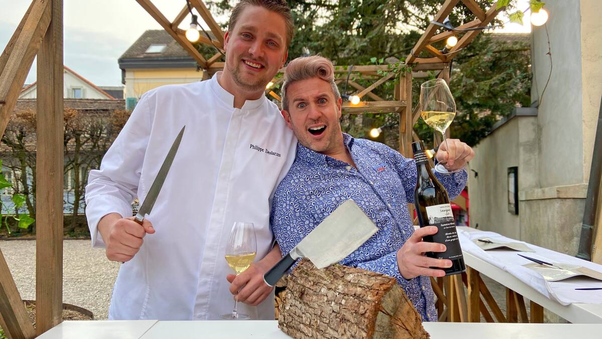 «In english please?!» dans le Grand Nord | GaultMillau