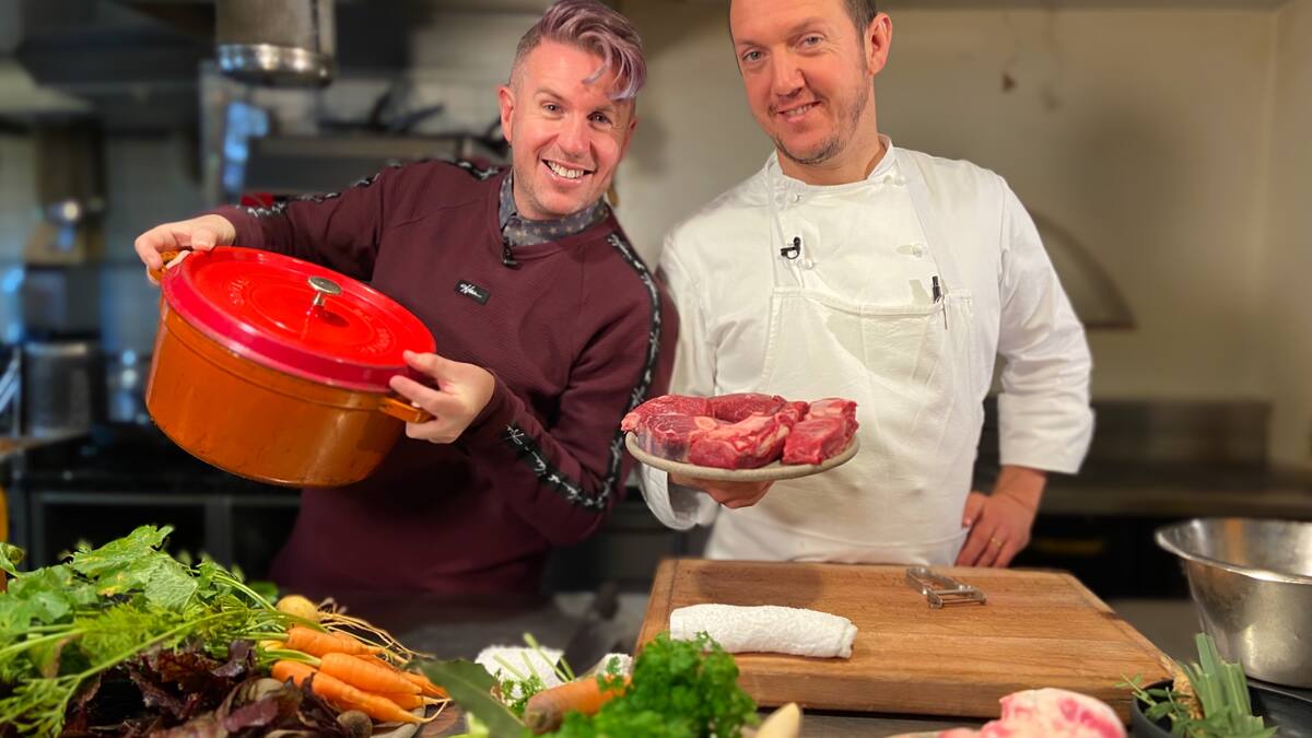 «In English please»: un Noël haut en couleur! | GaultMillau