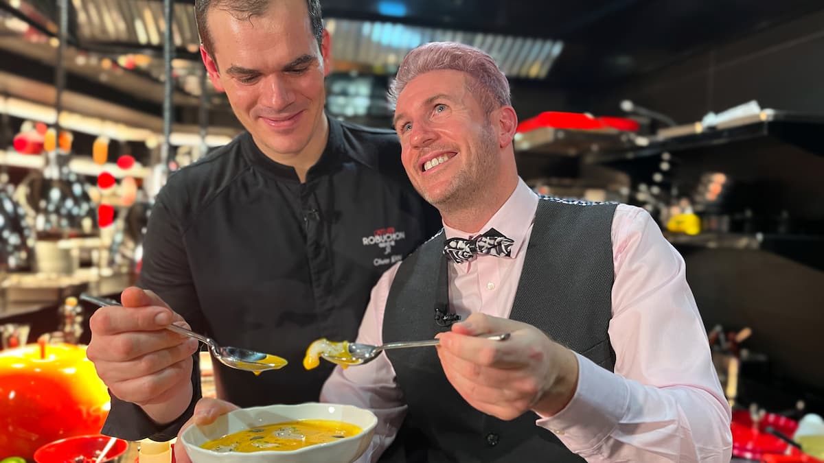 Genève: Marc fête la St-Valentin au Woodward | GaultMillau