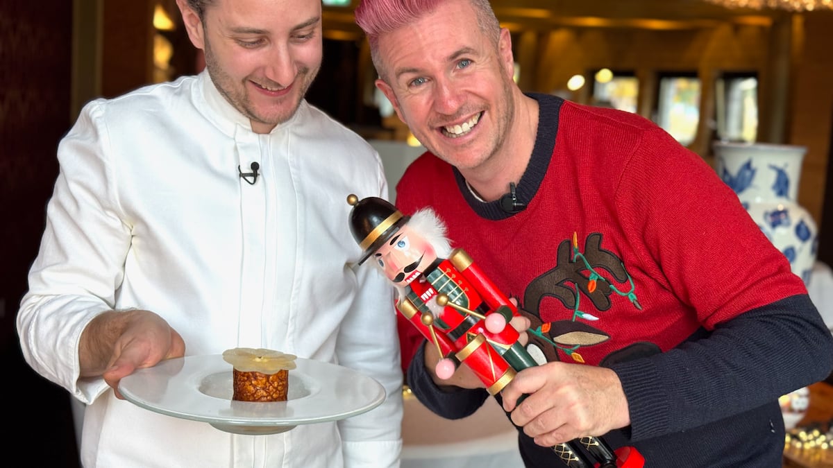 In English please?! Colombos Xmas-Dessert | GaultMillau