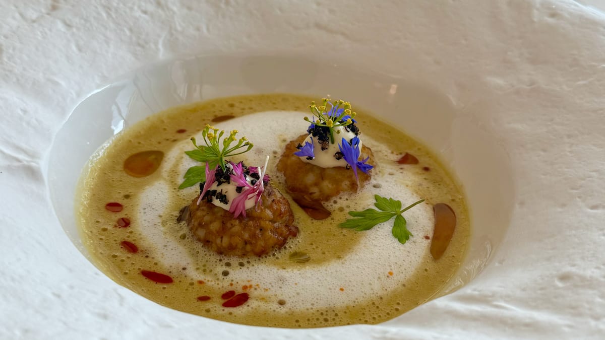 Kürbiscrèmesuppe by Fabian Inderbitzin | GaultMillau