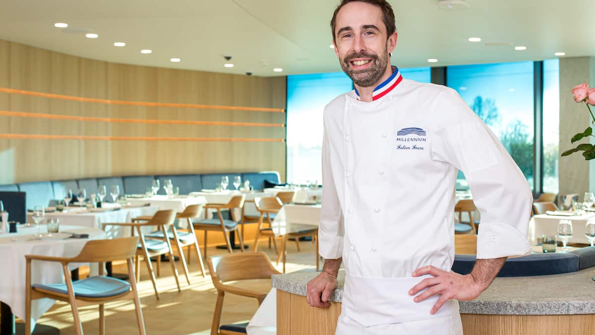 Le chef MOF Fabien Foare va quitter le Millennium à Crissier | GaultMillau