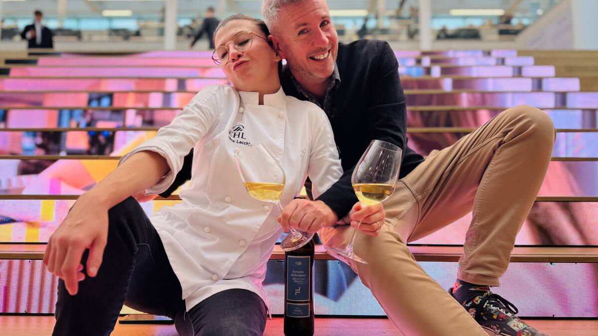 Découvrez comment Lucrèce Lacchio relève le défi de Marc Checkley en ...