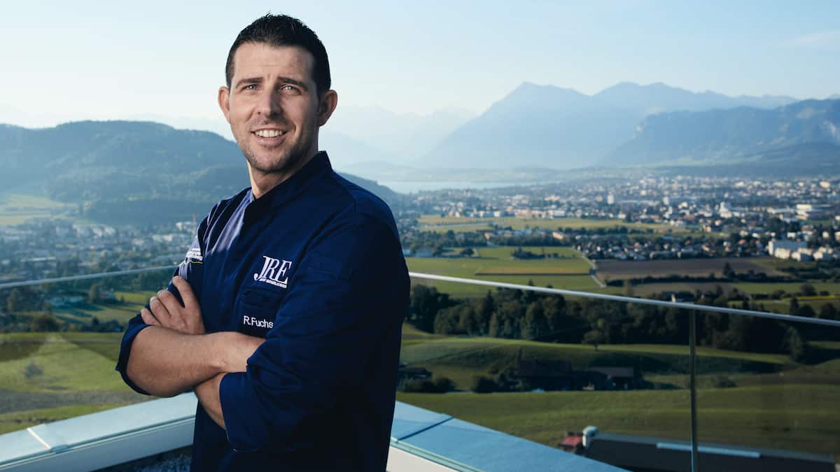 SWISS: JRE-Chef Fuchs hebt mit der A350 ab | GaultMillau