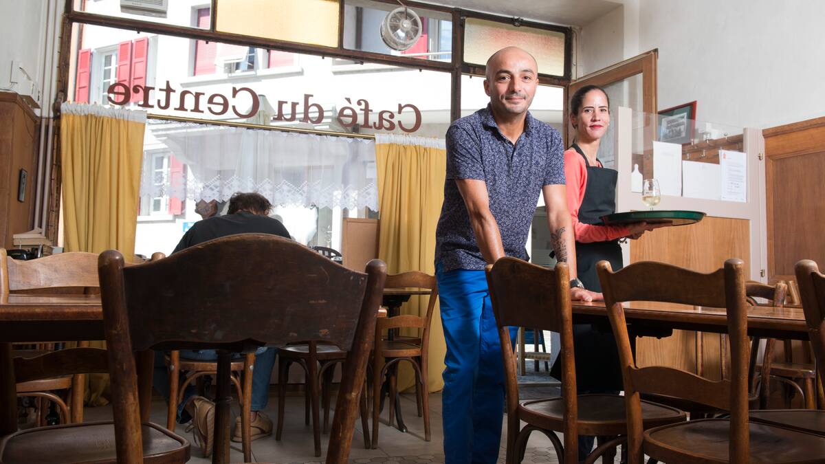 Pop Café du Centre Charme, fondue et perches GaultMillau