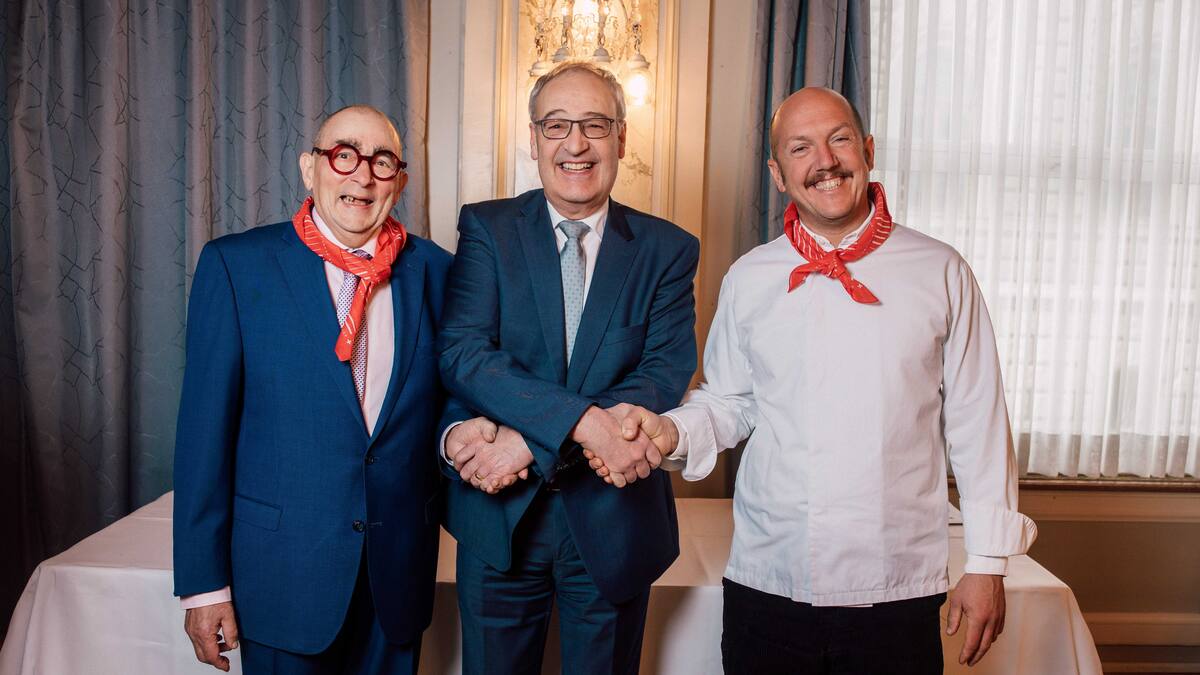 Bernard Ravet et Nicolas Darnauguilhem reçoivent le Mérite culinaire ...