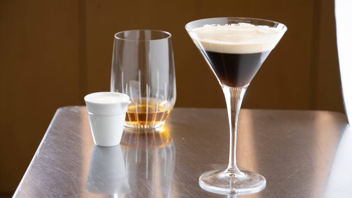 Irish Coffee by Louis Villeneuve