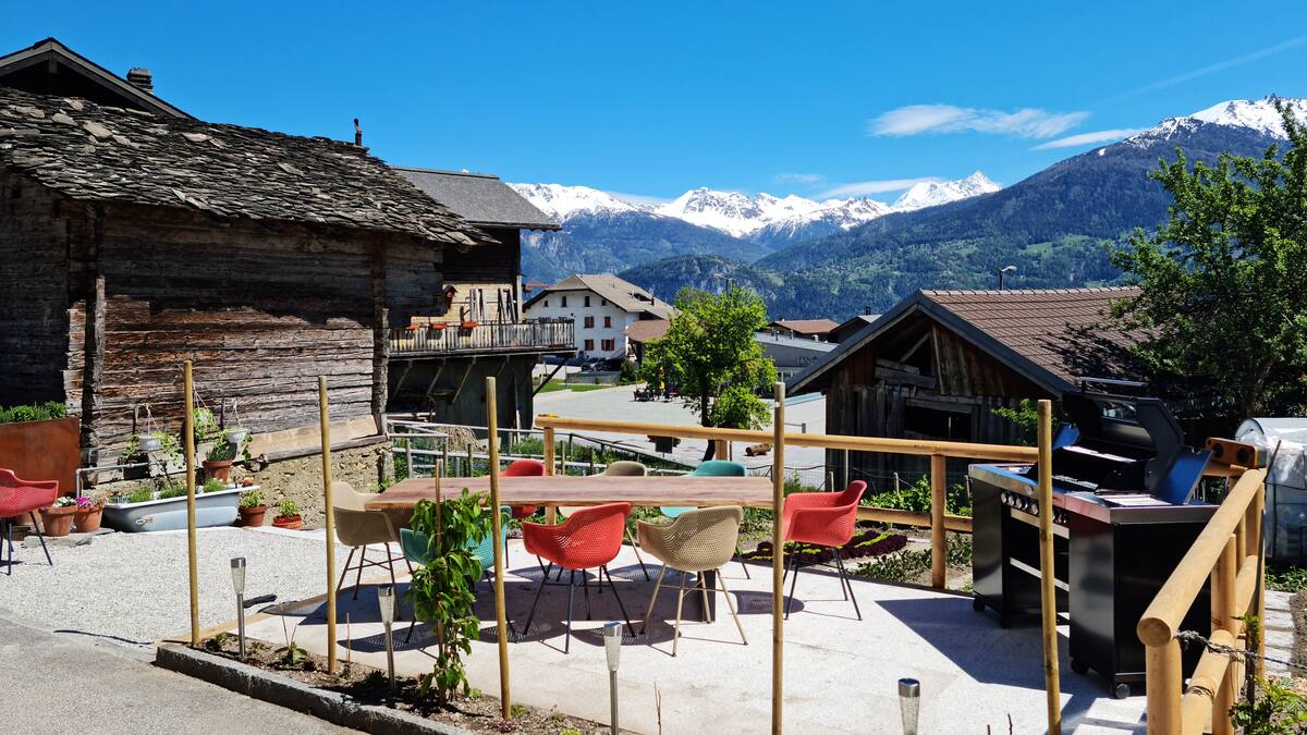 Valais: une Table du Jardinier au potager | GaultMillau