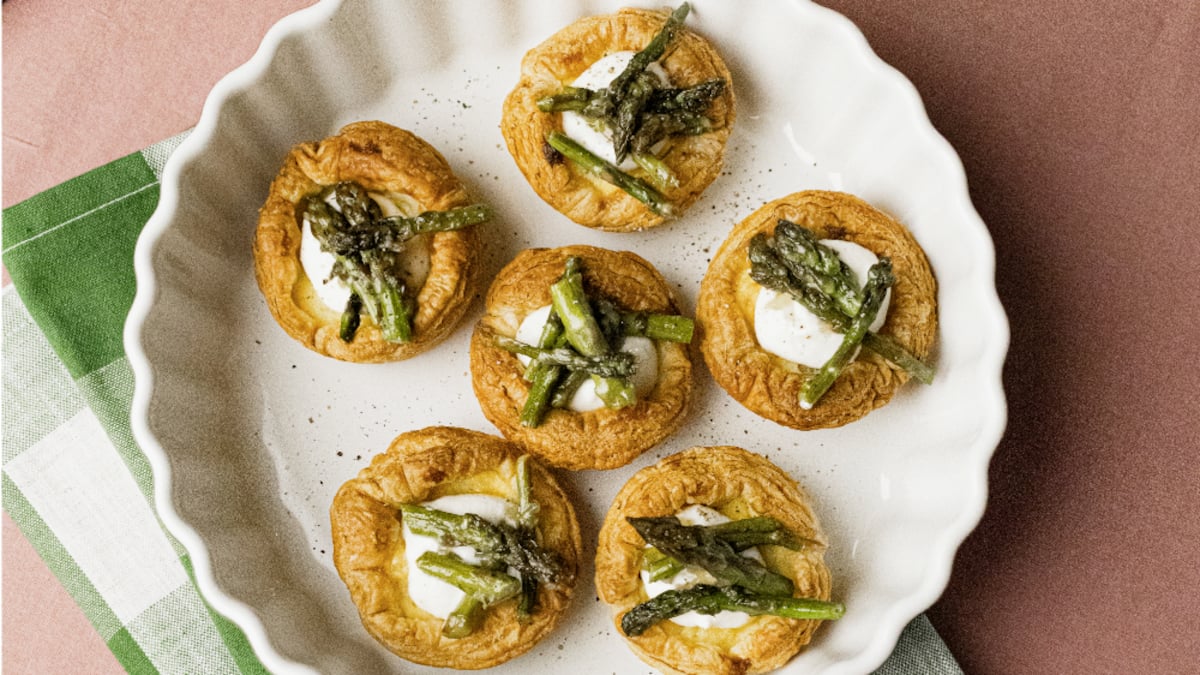 Spargelquiche | GaultMillau