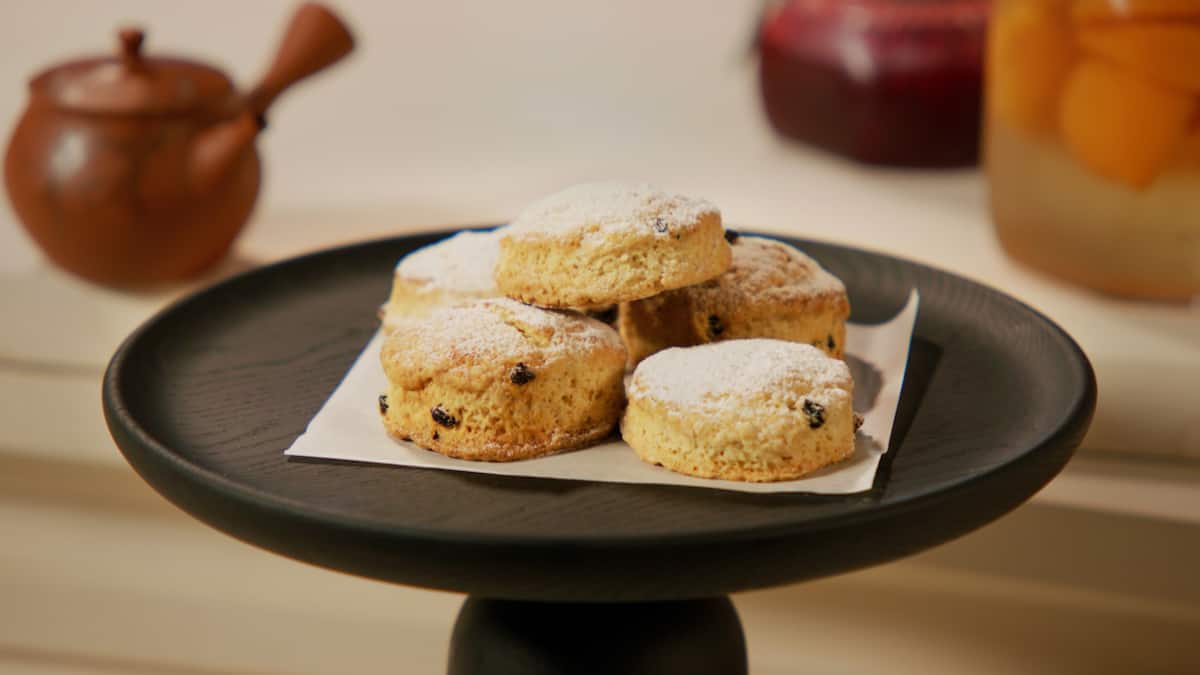 Scones Moelleux