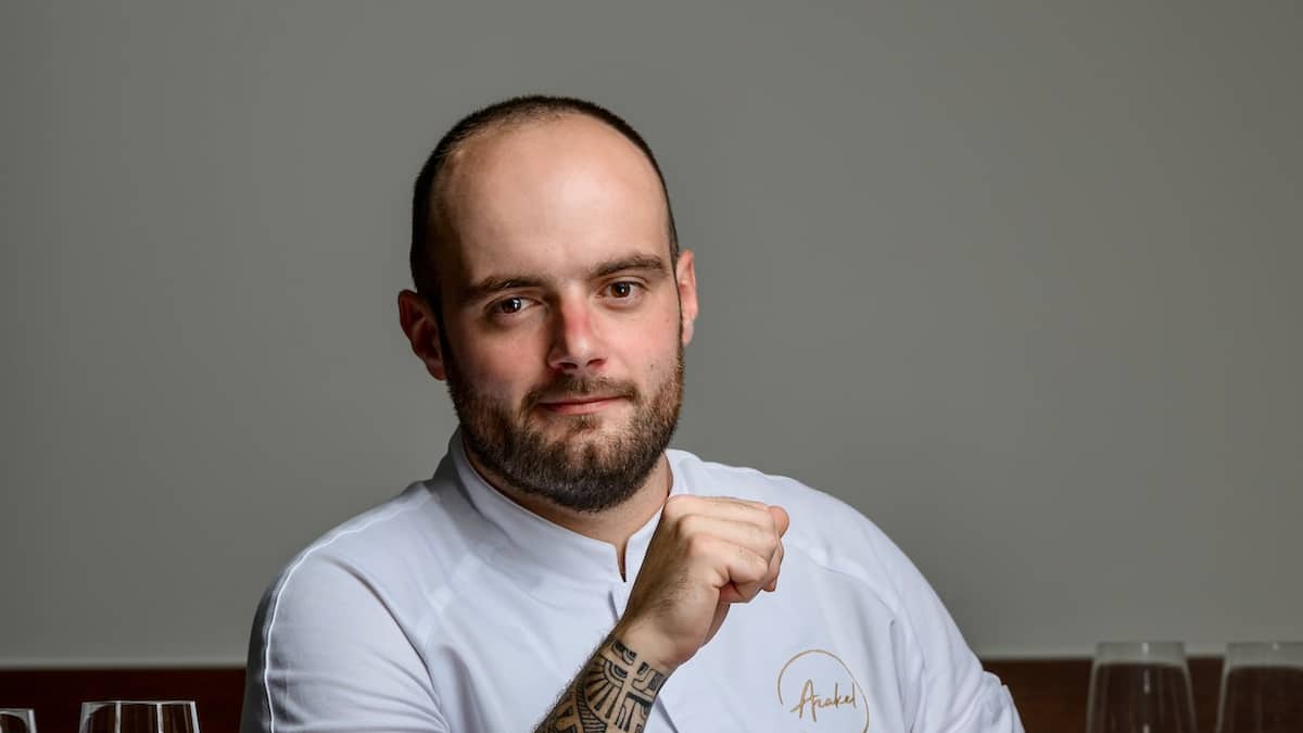 Le chef de Arakel à Genève, Quentin Philippe, est la Découverte de l