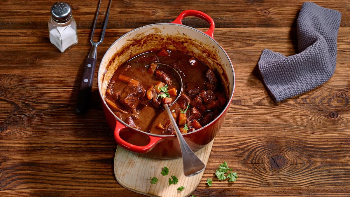How to: Kalbsragout zart schmoren | GaultMillau