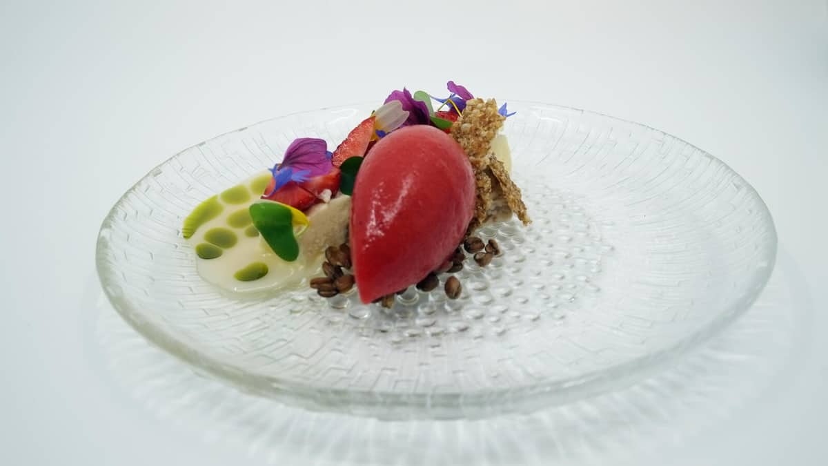 Rezept: Erdbeersorbet