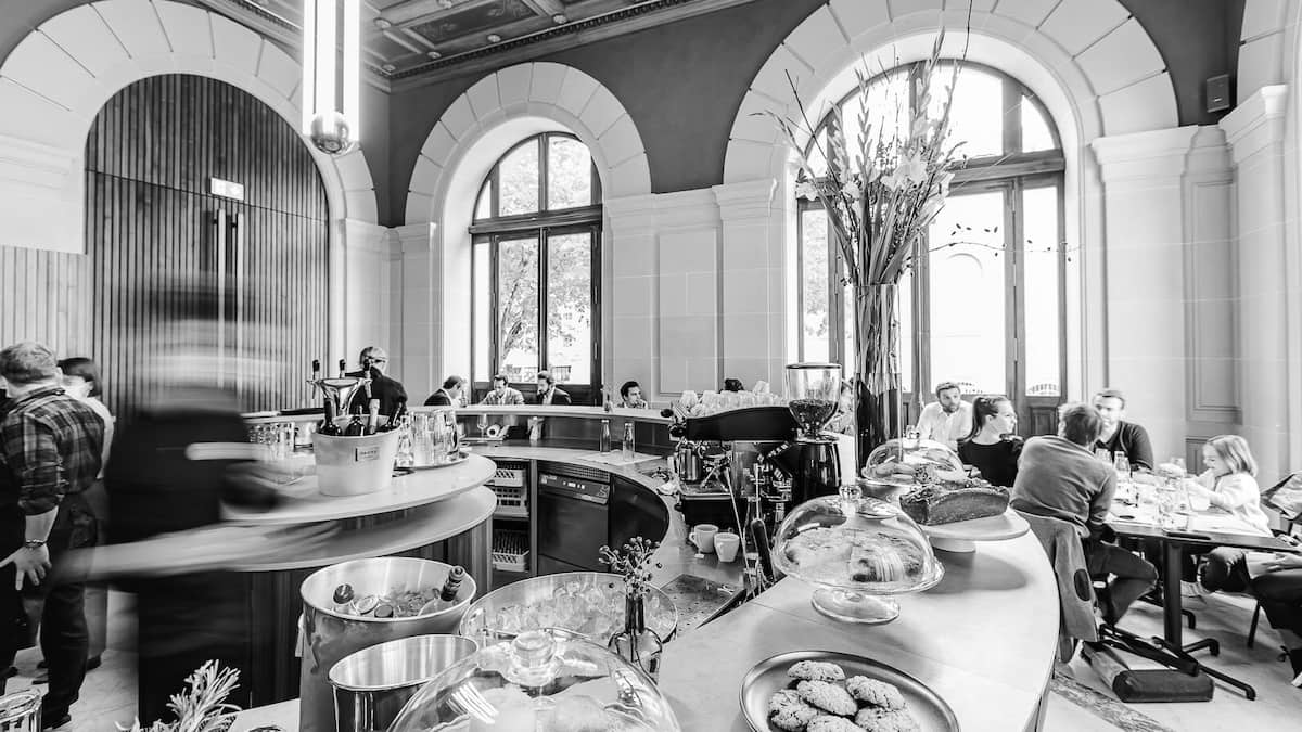 Restaurant Grand Théâtre de Genève | GaultMillau