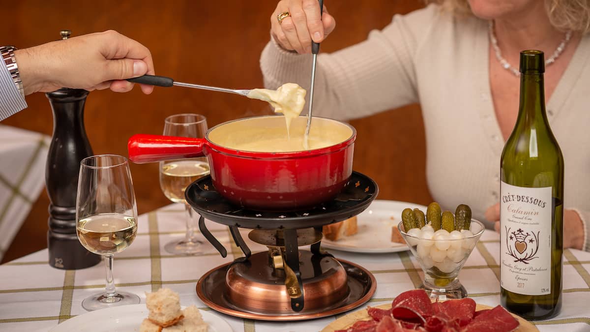 Vaud 10 spots géniaux pour une bonne fondue GaultMillau