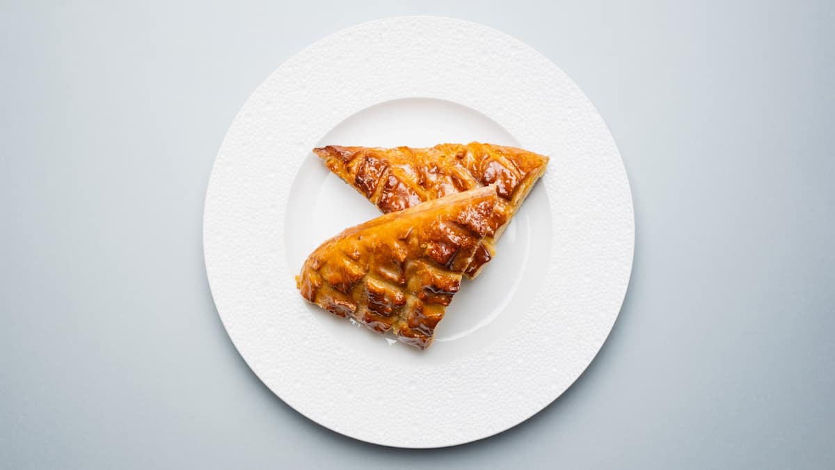 Guy Ravet Rezept Hefekuchen mit Rahm