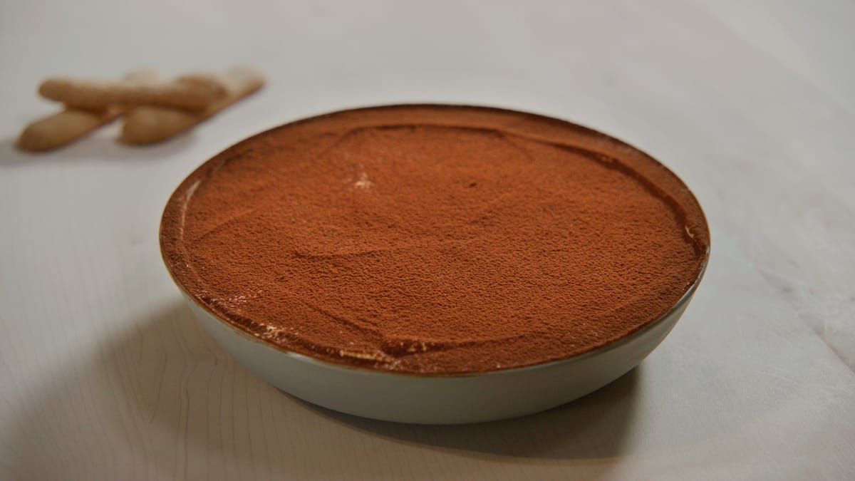 Tiramisu d'Andreas Caminada
