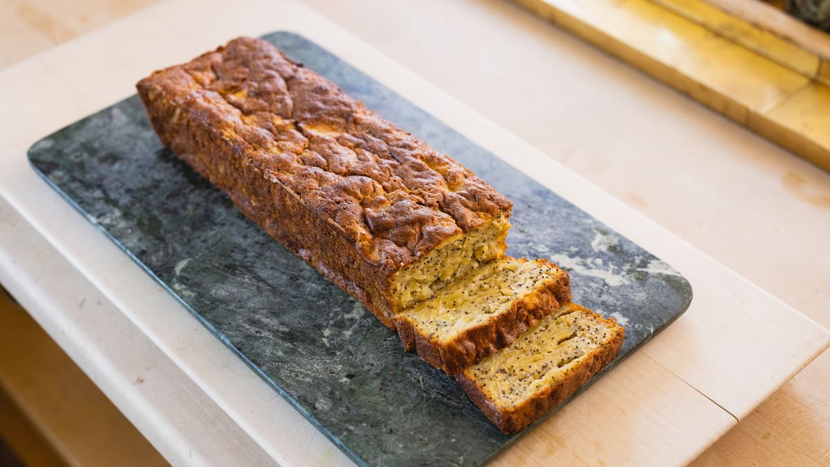Rezept aus Buch Tanja vegetarisch: Apfel-Mohnkuchen