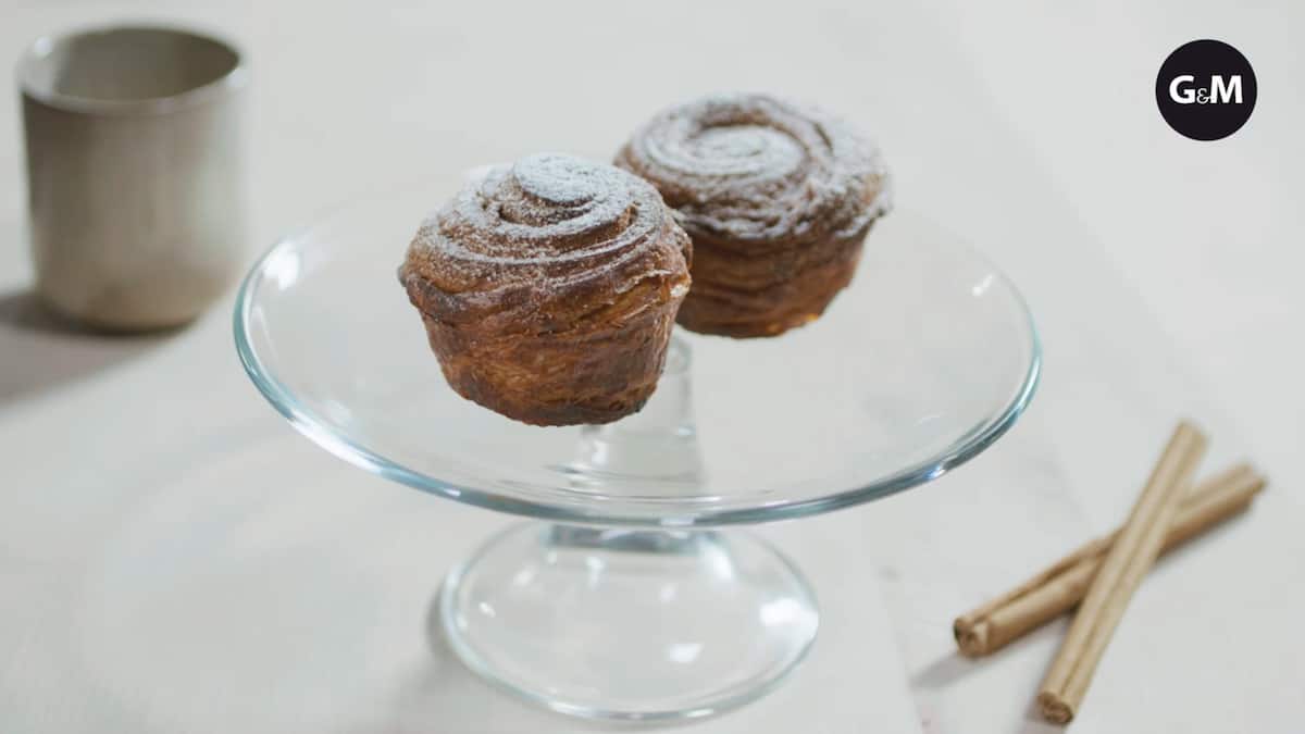 Roulés à la Cannelle