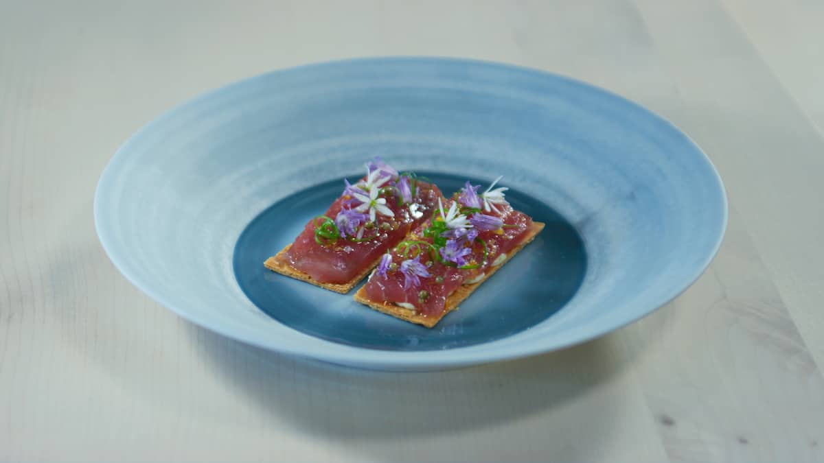 Thunfisch-Millefeuille