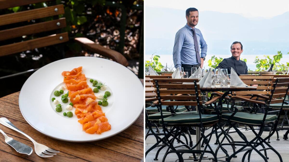 Le grand chef Bernard Ravet est un habitué du Vieux Navire à Buchillon ...