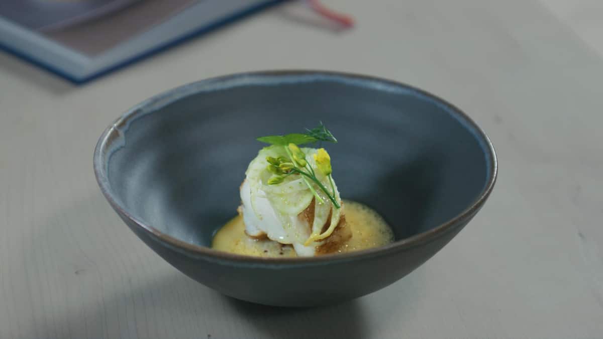Seeteufel mit Fenchel &amp; Safran | GaultMillau