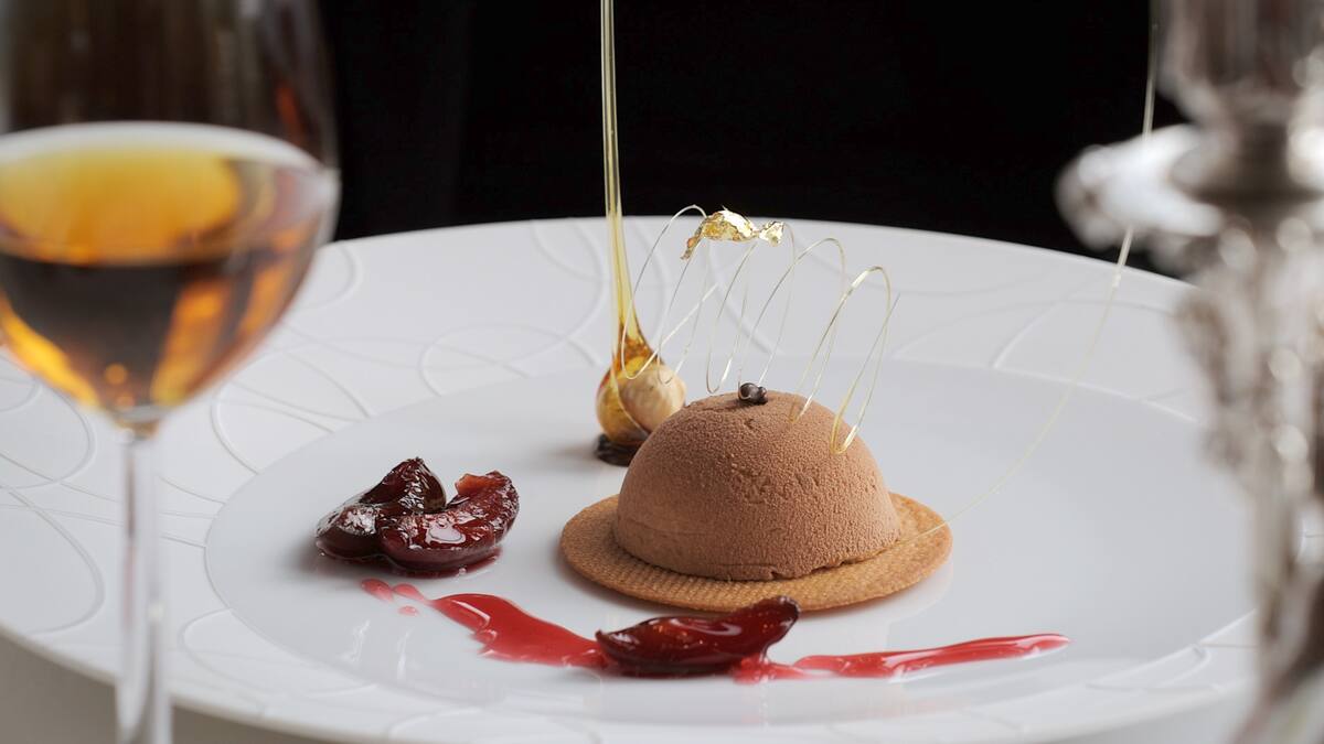 Video! Lebkuchen-Parfait vom Star-Pâtissier | GaultMillau
