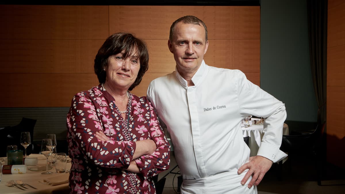 Le dernier service de Didier de Courten GaultMillau