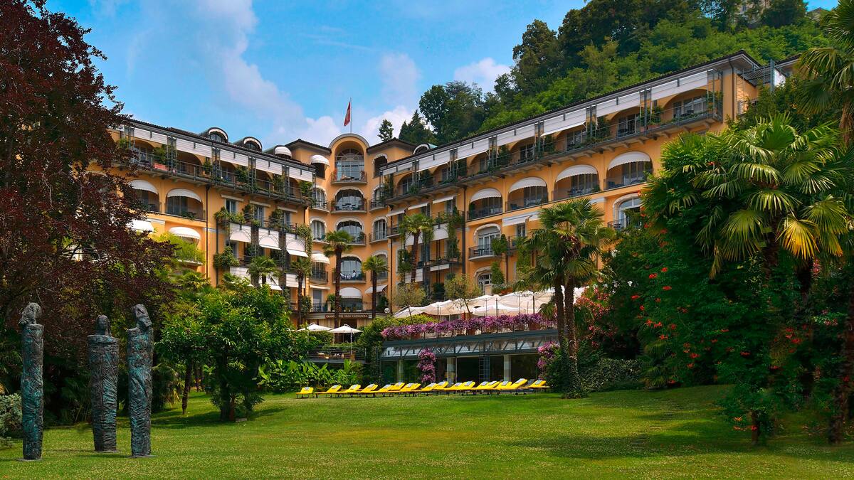 Les plus belles terrasses du Tessin | GaultMillau