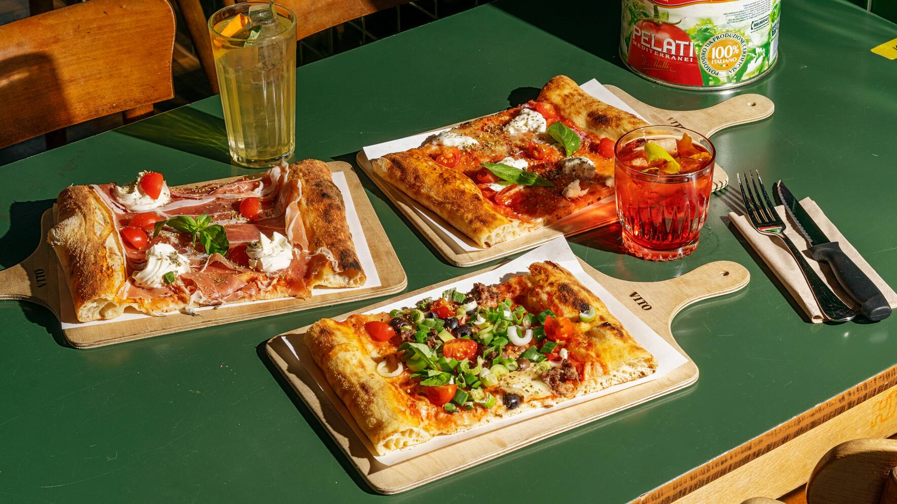 Vito pizzeria online