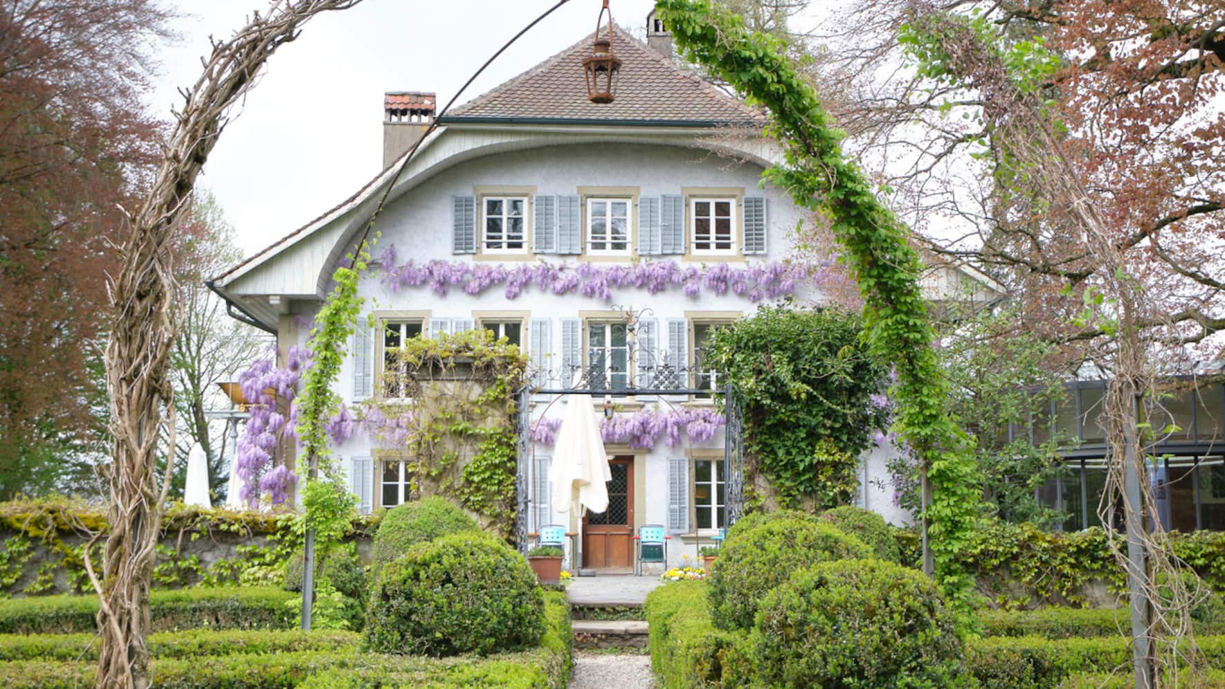 Calme, détente et gourmandise à l'Auberge Aux 4 Vents à Fribourg