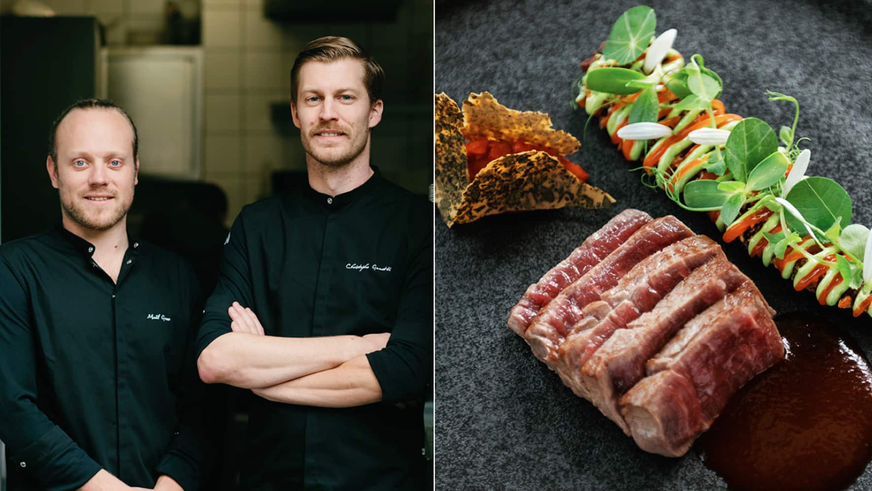 Les Touristes à Martigny: une table à visiter absolument | GaultMillau