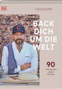 Patissier Christian Hümbs Dolder, Buch Back dich um die Welt