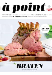 Magazin à point von Schweizer Fleisch