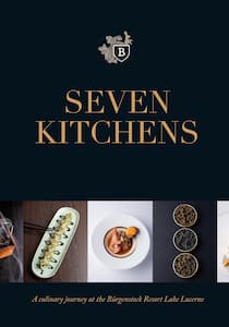 «Seven Kitchens» Kochbuch von Mike Wehrle, Cover