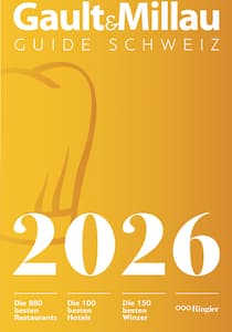 GaultMillau Guide Schweiz 2026