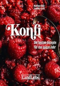 Konfi, Rezepte, Buch, Landliebe Verlag Konfi, die besten Rezepte für das ganze Jahr © HO