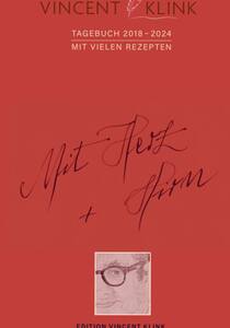 >> Im Buchhandel erhältlich: Vincent Klink. «Tagebuch 2018–2024 - mit vielen Rezepten», Selbstverlag, Stuttgart 2024. Ca. 40 Fr.