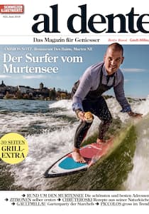 Das «al dente» mit Grill-Extra