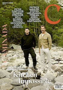 Caminada. Das Magazin Cover Ausgabe Sommer 2024