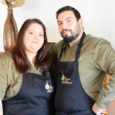 Massimo & Stéphanie Pellegrini