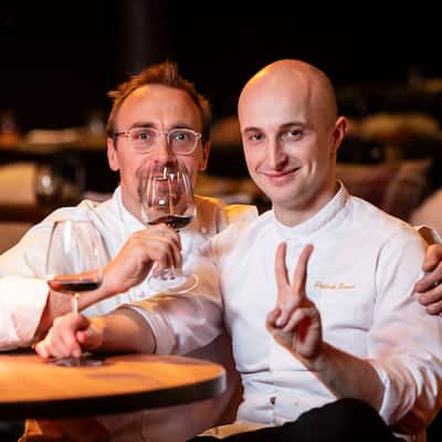 Florian Neubauer, Patrik Simôn