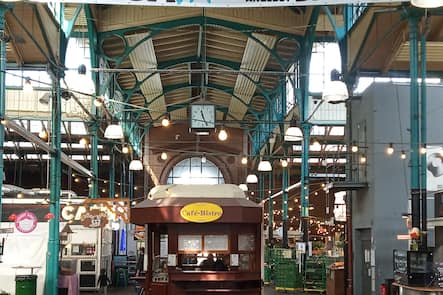 Top 5 cafés capitales Berlin Markthalle