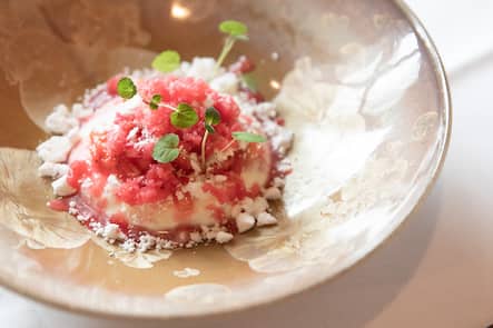 Dessert von Noémie Bernard Sternen Walchwil 2022