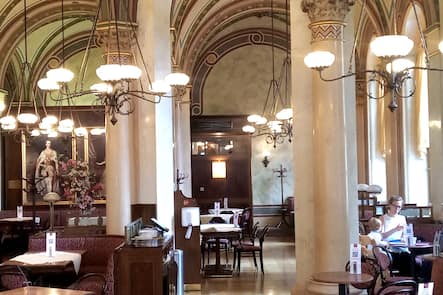 Top 5 cafés capitales Vienne Central