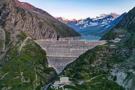 Barrage de la Grande-Dixence