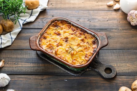 Gratin de pommes de terre