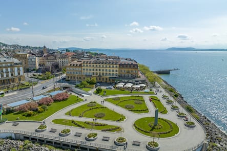 O'Terroirs Hôtel Beau-Rivage Neuchâtel Mickael Lavoisier